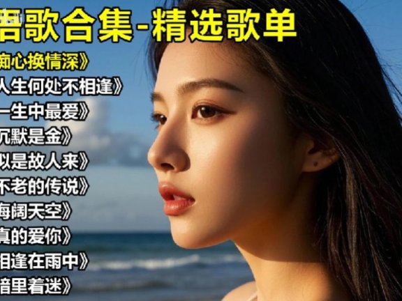 粤语歌合集-精选歌单